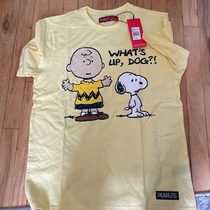 NEW w/ Tag! Peanuts Graphic Tshirt XL